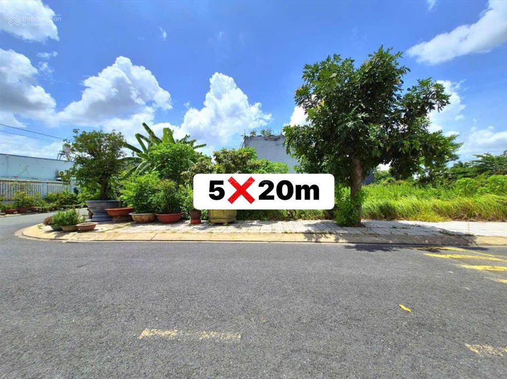 Đất đẹp giá rẻ! 100m2 xây dựng tự do! đất nền cao ráo! shr! đường nhựa lớn