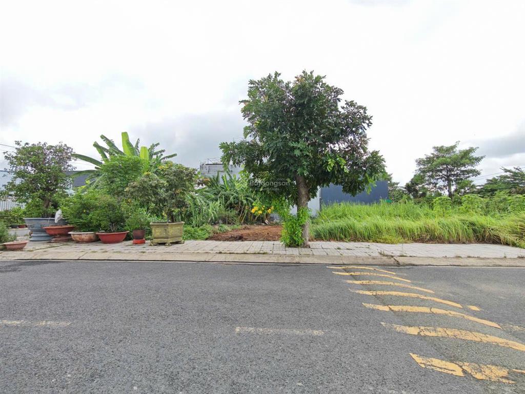 Đất đẹp giá rẻ! 100m2 xây dựng tự do! đất nền cao ráo! shr! đường nhựa lớn