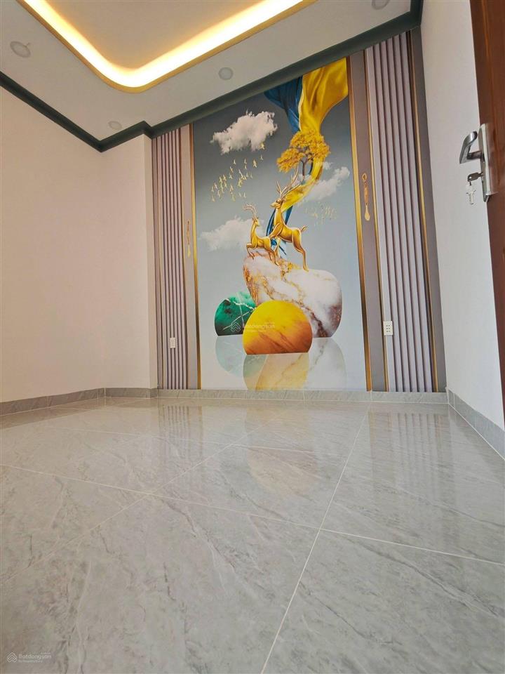 Nhà mới xây full nội thất 3pn có phòng ngủ trệt gần cv 7 kỳ quan chỉ 2,15 tỷ! shr! có nội thất!