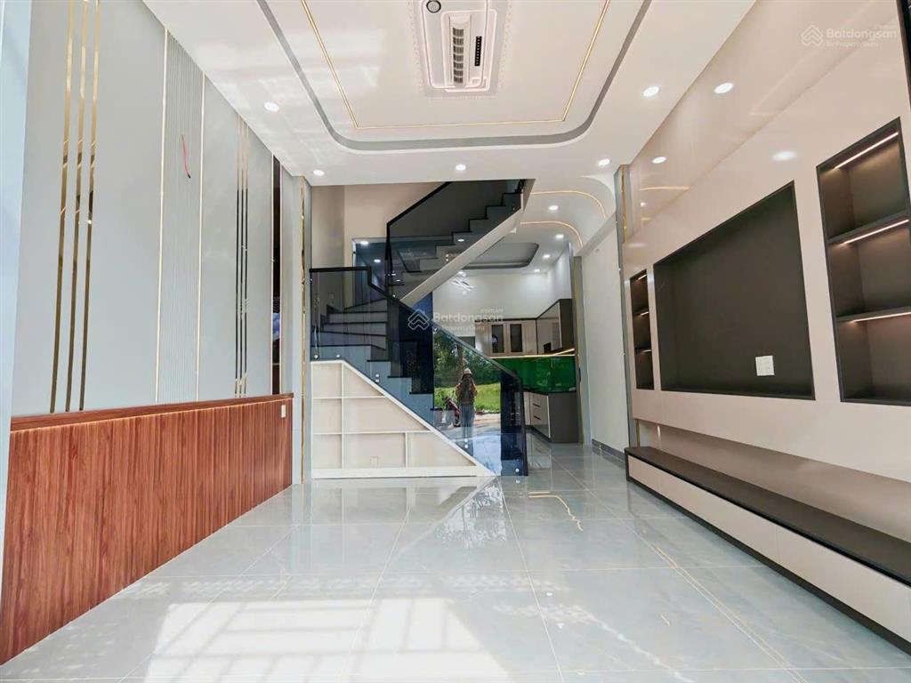 1 tỷ 850 sở hữu ngay nhà 1 trệt 1 lầu, 3pn, shr hoàn công!