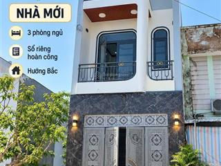 Nhà 1 trệt 1 lầu sát công viên 7 kỳ quan 3pn sổ hồng hoàn công 1 tỷ 830
