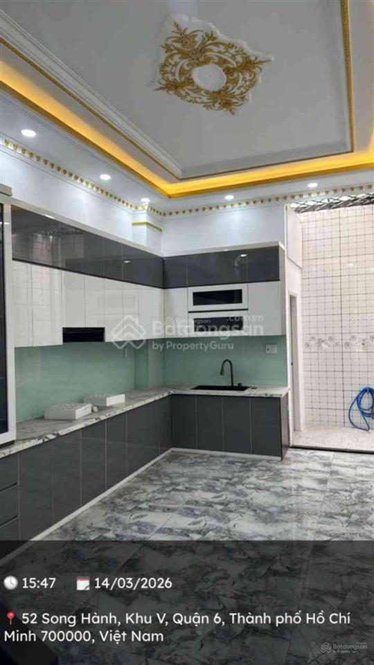 Nhà mặt phố ở phường 10, quận 6, tp.hcm, giá 15,69 tỷ, diện tích 68m2, đẹp nhiều tiện ích