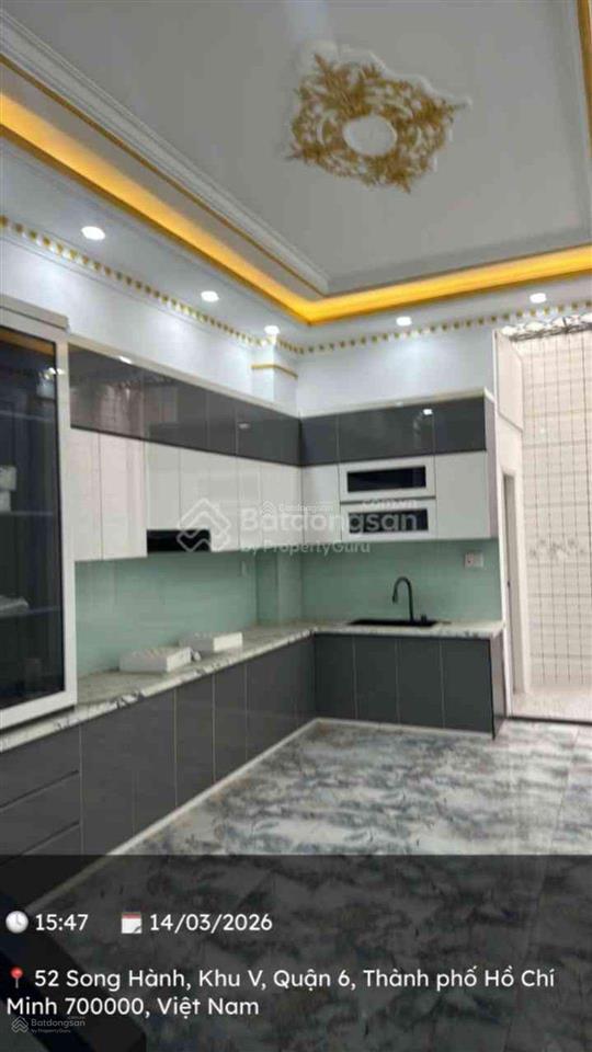 Nhà mặt phố ở phường 10, quận 6, tp.hcm, giá 15,69 tỷ, diện tích 68m2, đẹp nhiều tiện ích