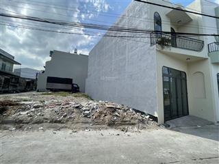 Bán đất hoặc nhà trệt lầu mới khu dân cư tân hoà