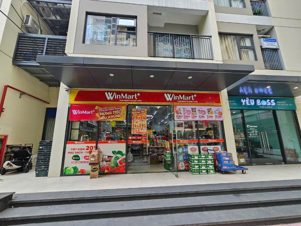 Bán Shophouse, Chân đế tại VinSmart, đầu tư lâu dài