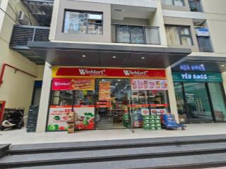 Bán Shophouse, Chân đế tại VinSmart, đầu tư lâu dài