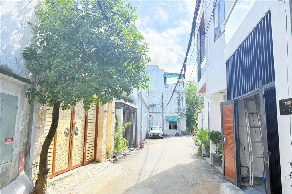 Bán nhà 2 tầng kiệt ô tô tô hiệu full nội thất dọn vào ở ngay chỉ 4, x tỷ