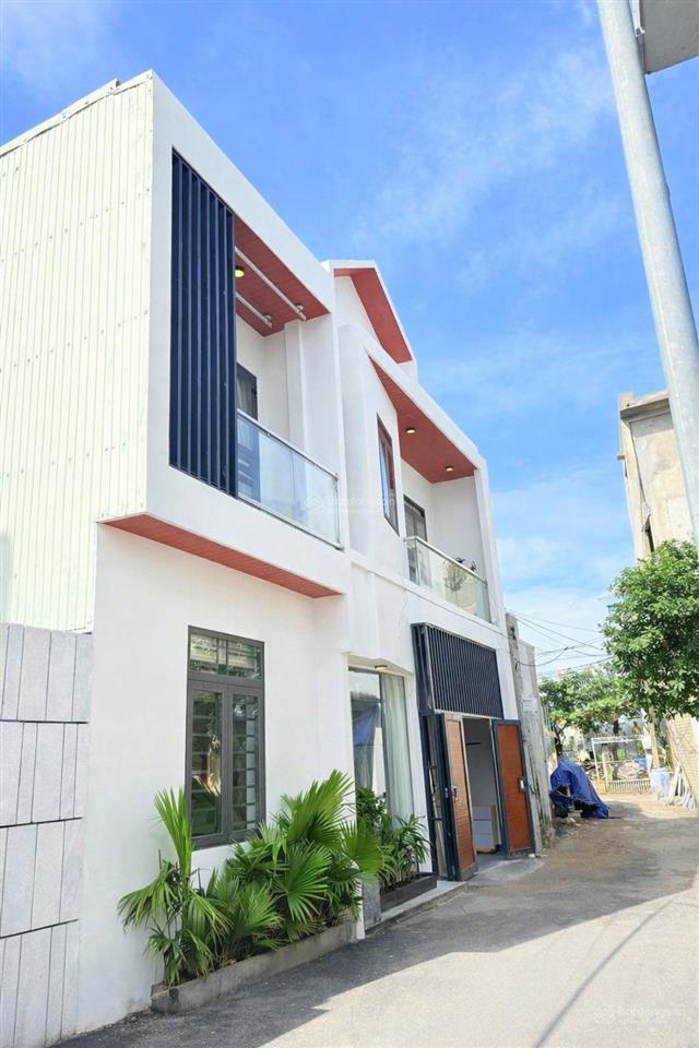 Bán nhà 2 tầng kiệt ô tô tô hiệu full nội thất dọn vào ở ngay chỉ 4, x tỷ