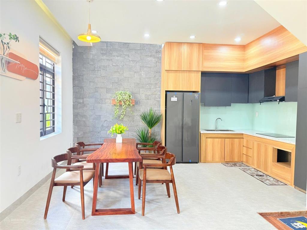 Bán nhà 2 tầng kiệt ô tô tô hiệu full nội thất dọn vào ở ngay chỉ 4, x tỷ
