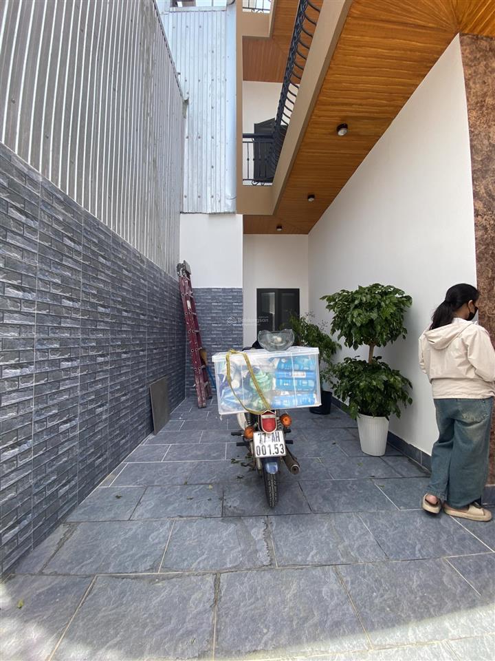 70m2 ngang 8m kiệt 4m ô tô thông nhà 3 tầng xây mới 100% đà nẵng