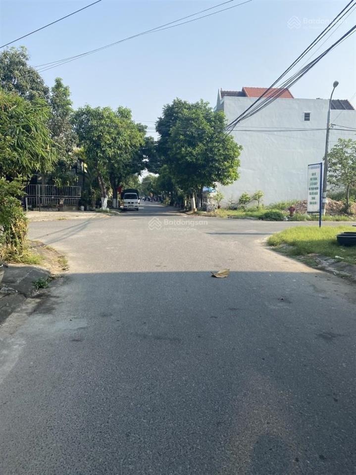Bán đất tặng nhà mặt tiền hòa xuân cạnh lô góc chỉ 5.15 tỷ