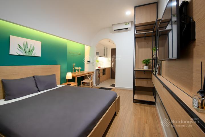 Cho thuê căn hộ chung cư the tresor, 14 triệu, 26 m2, đầy đủ tiện nghi tại bến vân đồn, q4, hcm