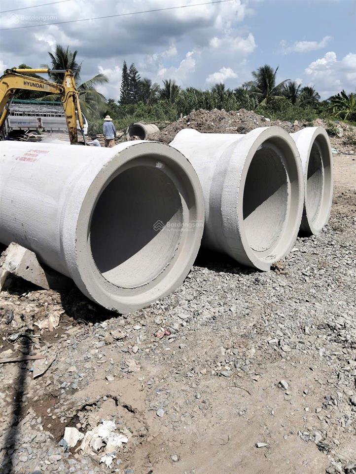 Đất đẹp mặt tiền đường xe tải, xe lớn. diện tích 9,8m x 76m, gần cầu cai lậy, chợ tam long