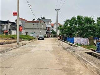 Giá công khai 60tr/m dt 92.5m, mt 5m khe thoáng 0.5m. đất không lỗi lầm. tại khu đấu giá yên sơn 