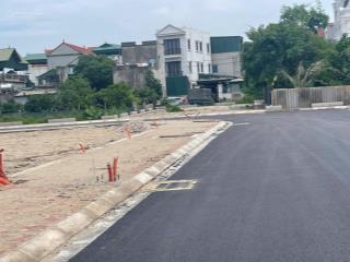 Lô góc 3 mặt tiền tại khu đấu giá tam quan phú xuyên. lô số 24
