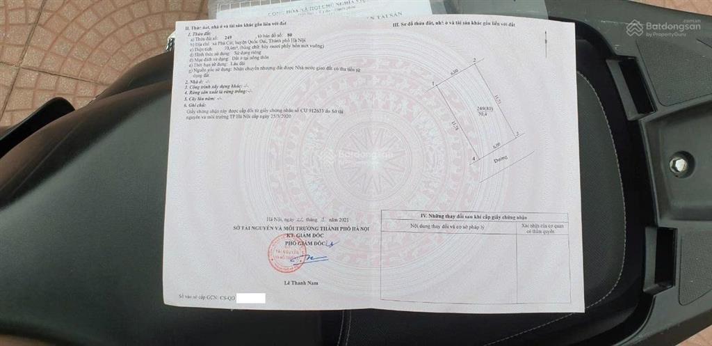 Đất đấu giá vị trí lõi công nghệ cao hòa lạc
trục chính đường nhựa 10m vỉa hè 3m
diện tích 70