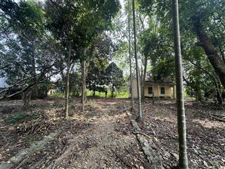 Bán đất tản lĩnh làm nhà vườn, nhà nghỉ dưỡng, sổ đỏ chính chủ