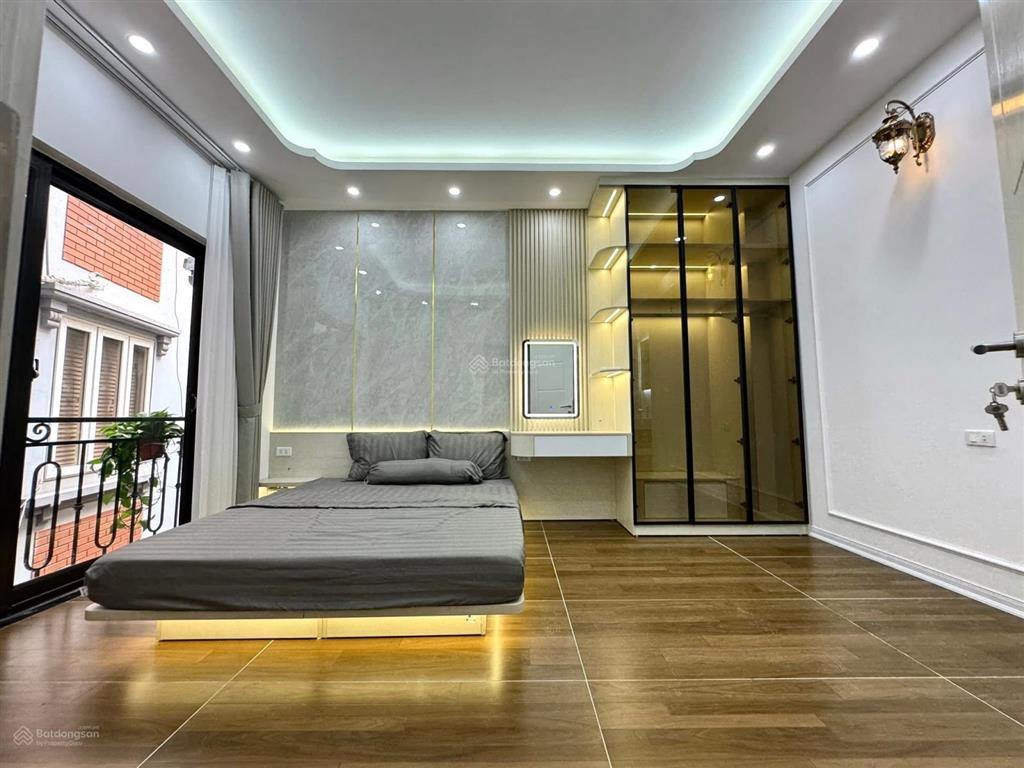 Nhà mới xã đàn  15m ra ô tô  33m*6 tầng thang máy  mặt tiền rộng  full nội thất