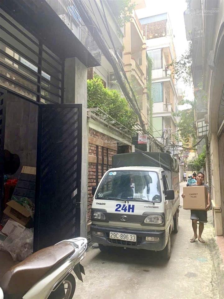 Phân lô lò đúc  ô tô đỗ ngày đêm  74m*5 tầng tặng nội thất  khu cán bộ yên tĩnh  giá bán