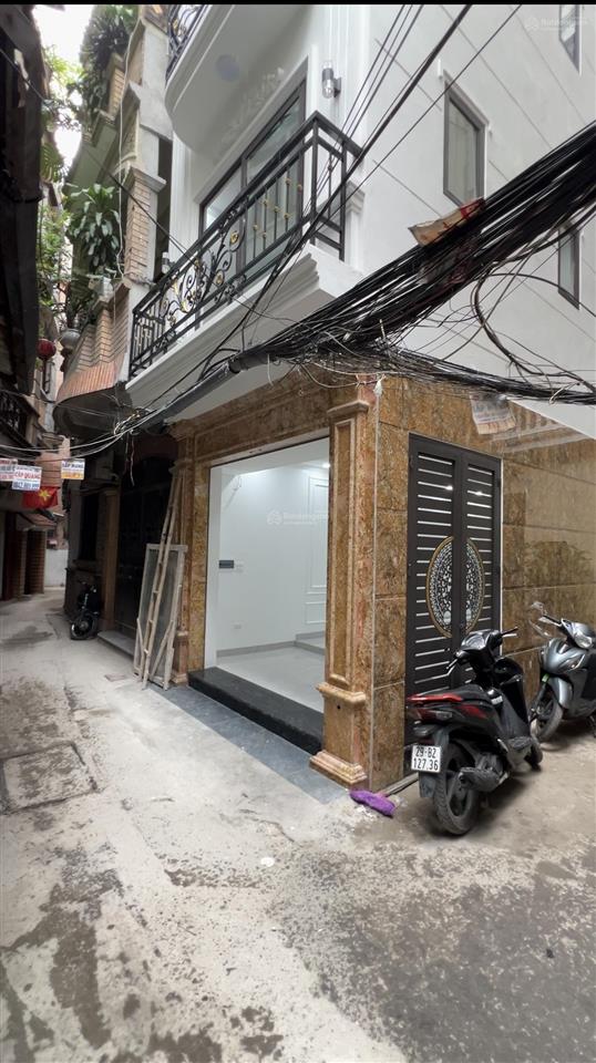 Mặt ngõ hồ linh quang  căn góc xây mới 40m2 x 7 tầng thang máy  20m ra hồ  ngõ thông kinh doanh