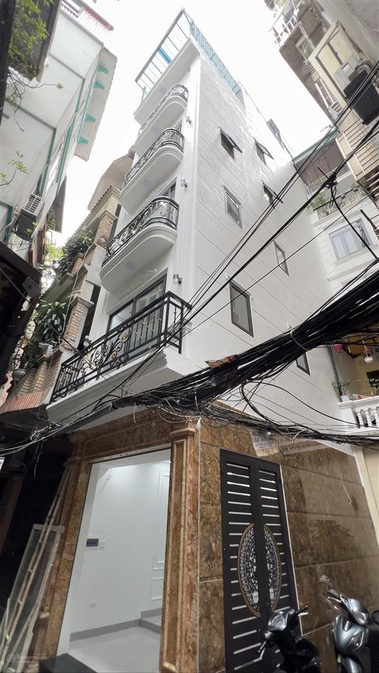 Mặt ngõ hồ linh quang  căn góc xây mới 40m2 x 7 tầng thang máy  20m ra hồ  ngõ thông kinh doanh