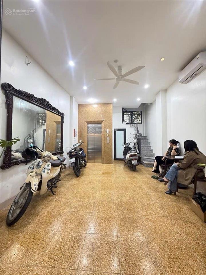 Phân lô nguyễn chí thanh  ngõ thông kinh doanh  30m ra ô tô  6 tầng thang máy  full tiện ích