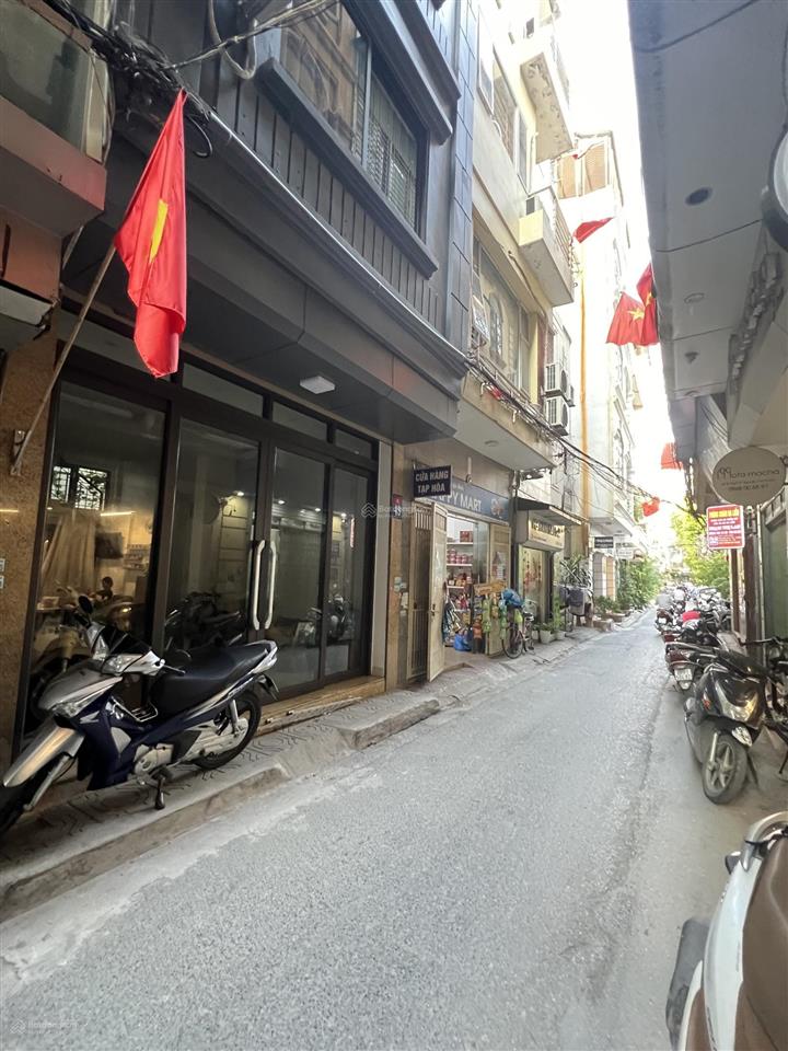 Phân lô nguyễn chí thanh  ngõ thông kinh doanh  30m ra ô tô  6 tầng thang máy  full tiện ích
