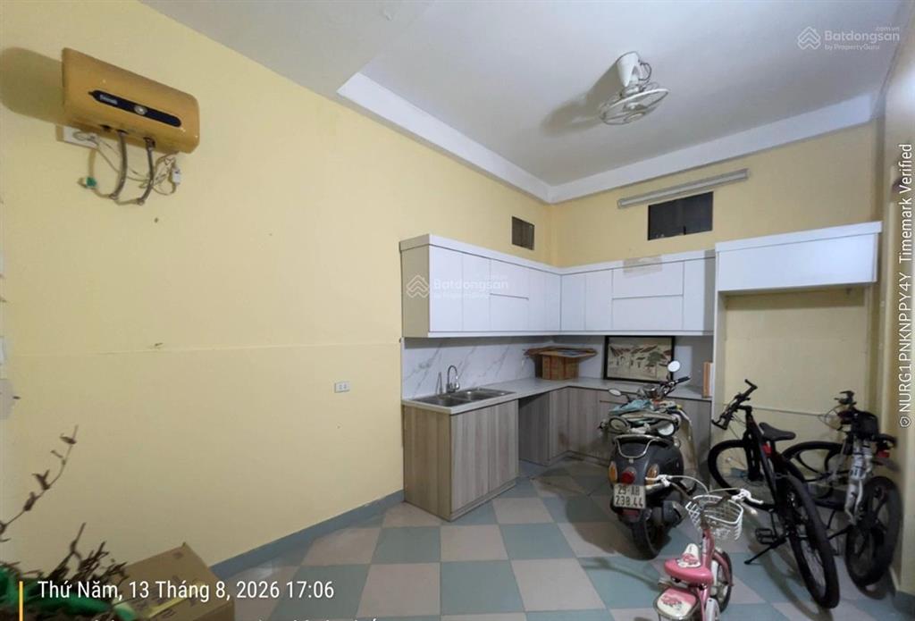 Bán nhà thái hà  56m2*4tầng  không gian rộng rãi, ngõ ba gác 50m ra ô tô  giá cực mềm