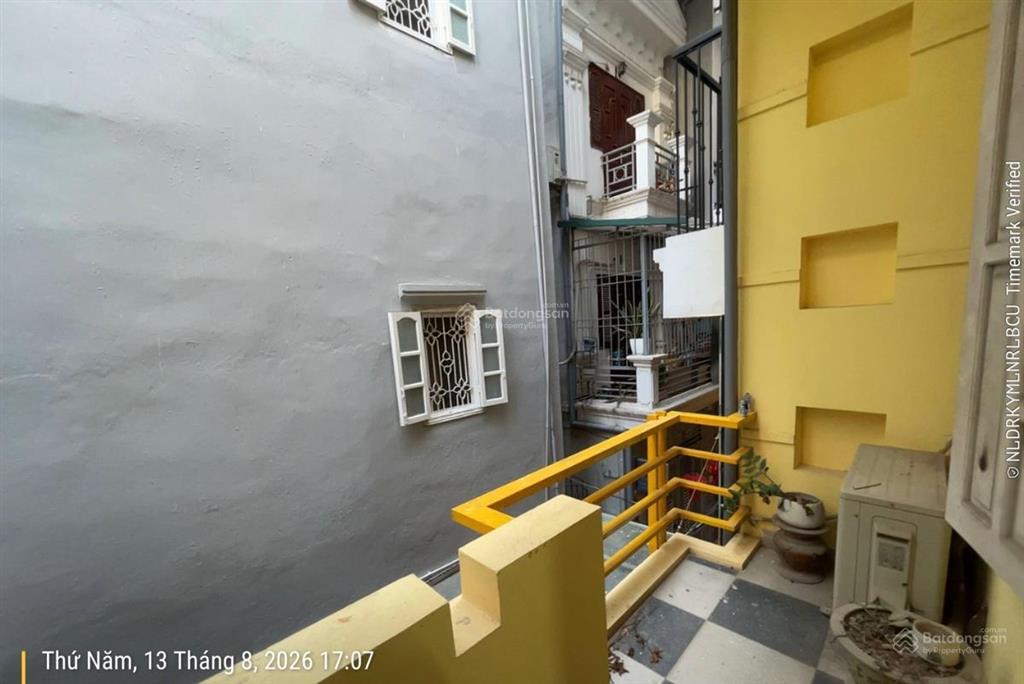 Bán nhà thái hà  56m2*4tầng  không gian rộng rãi, ngõ ba gác 50m ra ô tô  giá cực mềm