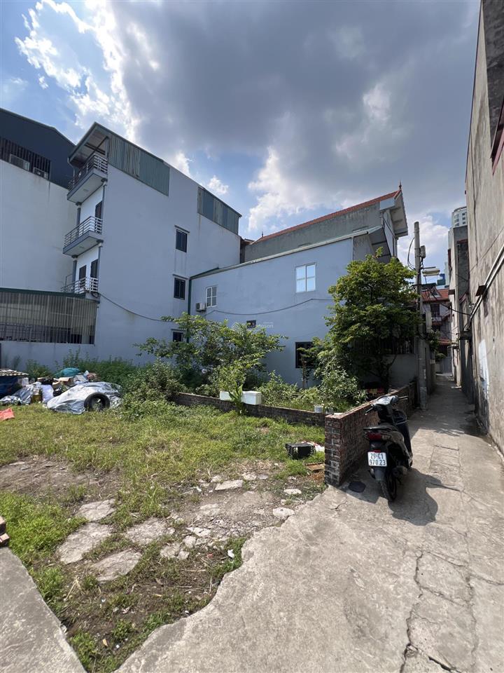 Bán đất yên duyên  yên sở  view hồ thoáng mát, ô tô cách 30m  sổ vuông 48m2 ko quy hoạch