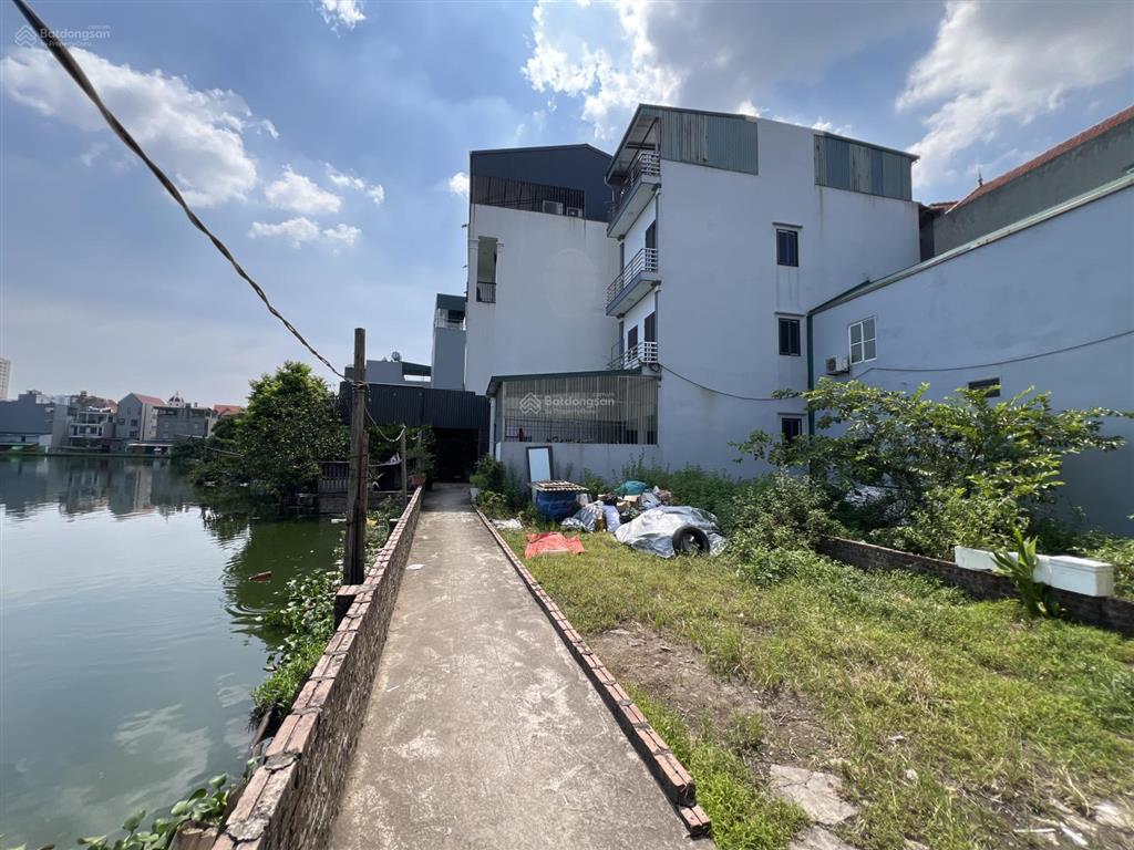 Bán đất yên duyên  yên sở  view hồ thoáng mát, ô tô cách 30m  sổ vuông 48m2 ko quy hoạch