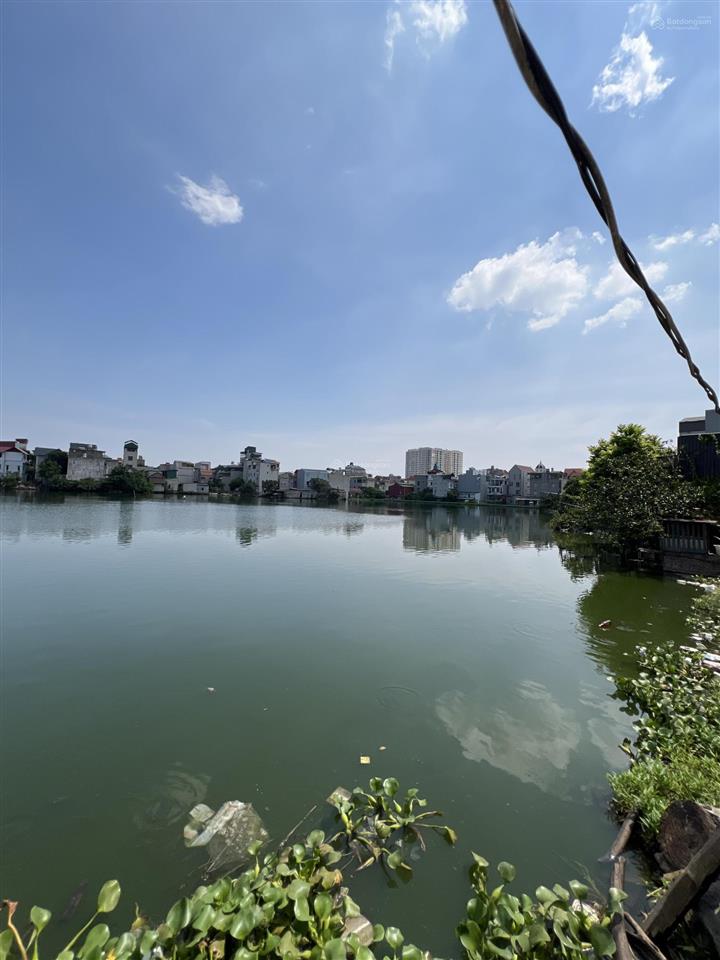 Bán đất yên duyên  yên sở  view hồ thoáng mát, ô tô cách 30m  sổ vuông 48m2 ko quy hoạch
