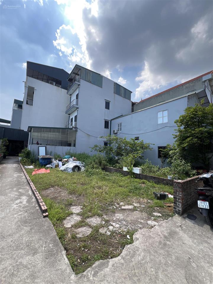 Bán đất yên duyên  yên sở  view hồ thoáng mát, ô tô cách 30m  sổ vuông 48m2 ko quy hoạch