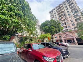 Biệt thự phố đội nhân  vị trí vàng  oto đỗ thoải mái  sân vườn vỉa hè sân chơi  khu biệt lập