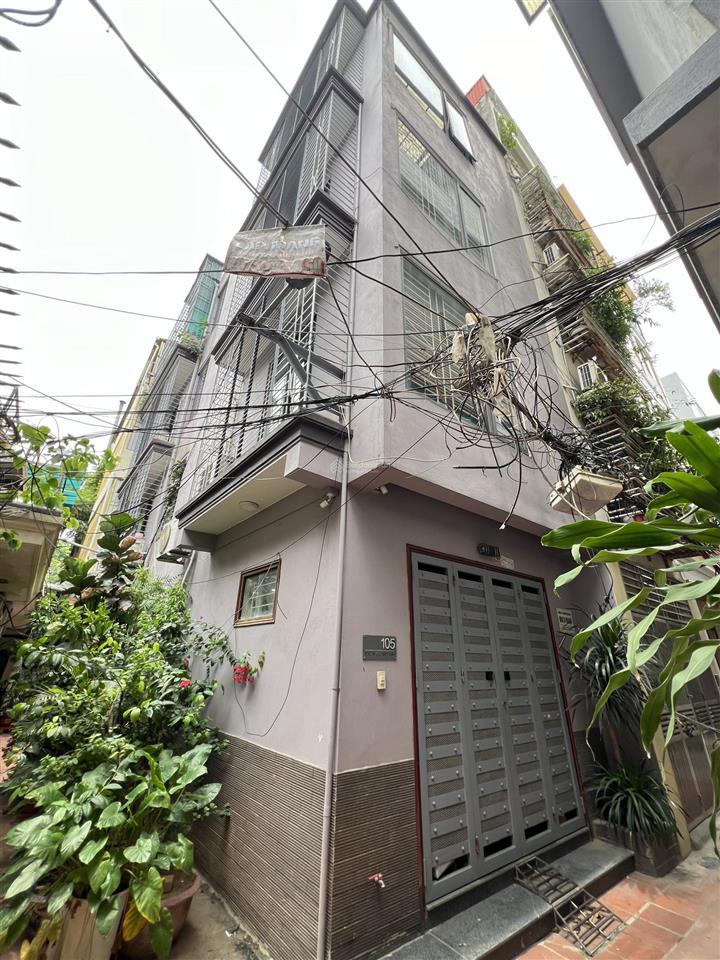 Thành công  nhà lô góc 2 mặt thoáng  52m2*4 tầng  20m ra ô tô  phân lô bàn cờ  khu yên tĩnh
