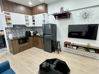 Tầng 3 căn hộ nguyễn chí thanh, sổ đỏ cc 65m 2 ngủ, nhà thoáng full nội thất  sân xe  nhỉnh 3t