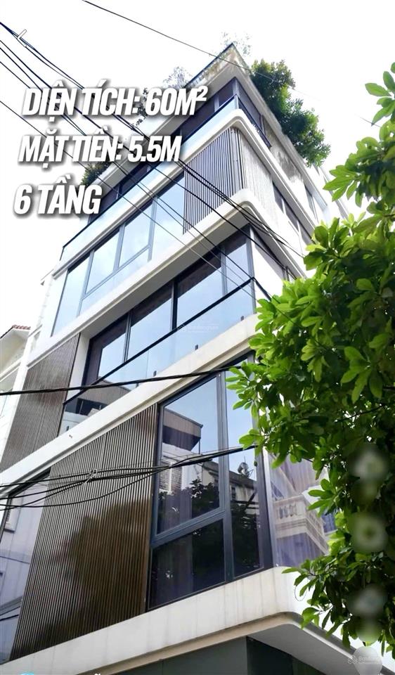 Nhà đẹp đào tấn, ngõ thông ô tô tránh, lô góc 6 tầng thang máy  gara ô tô  gần lotte center