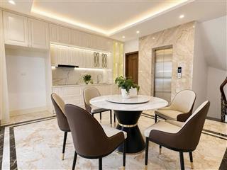 Bán nhà định công  vành đai 2.5  6 tầng thang máy  ngõ ô tô  xây mới full nội thất  8.35 tỷ