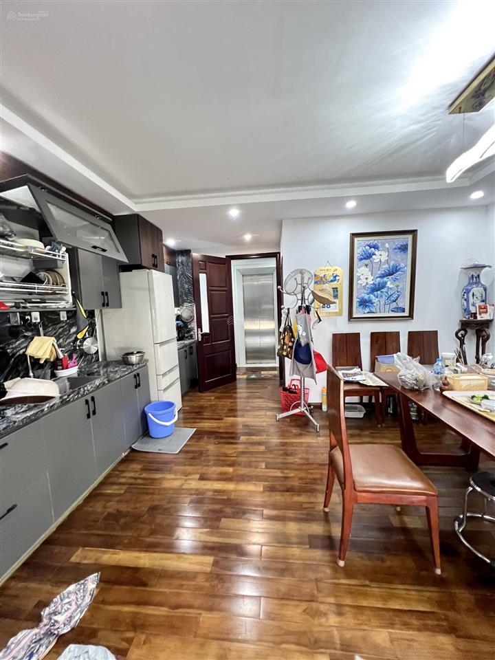 An dương vương  ciputra, mặt ngõ thông  lô góc 40m*6 tầng thang máy  gara ôtô  nội thất cao câp