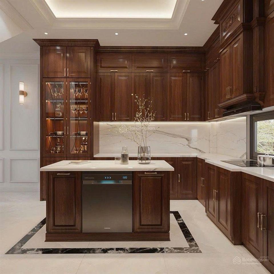 Mặt phố vạn phúc  vạn bao ba đình vỉa hè 8m đối diện ks la thành 55m x 5t  khu đsq