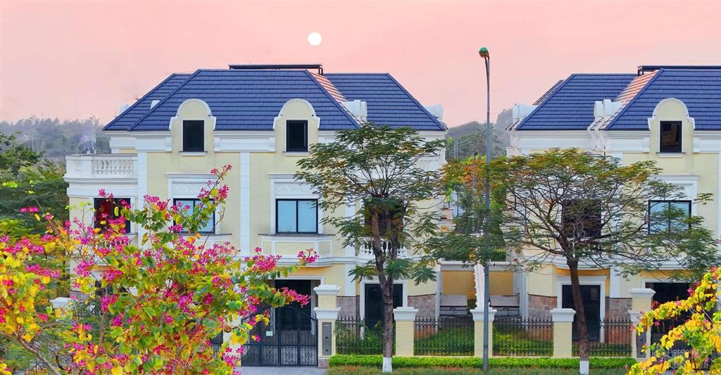 Bán biệt thự 126m2 đông dân cư, gần cổng chính dự án kđt anlac, tiện ích đầy đủ, hàng xóm tri thức