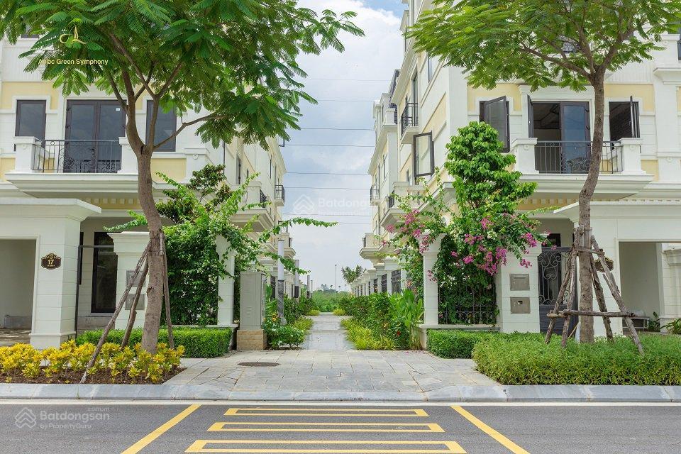 Vị trí đắc địa, chủ nhà bán căn liền kề 100m2, 4 tầng trung tâm dự án đường trước nhà 30m kđt anlac