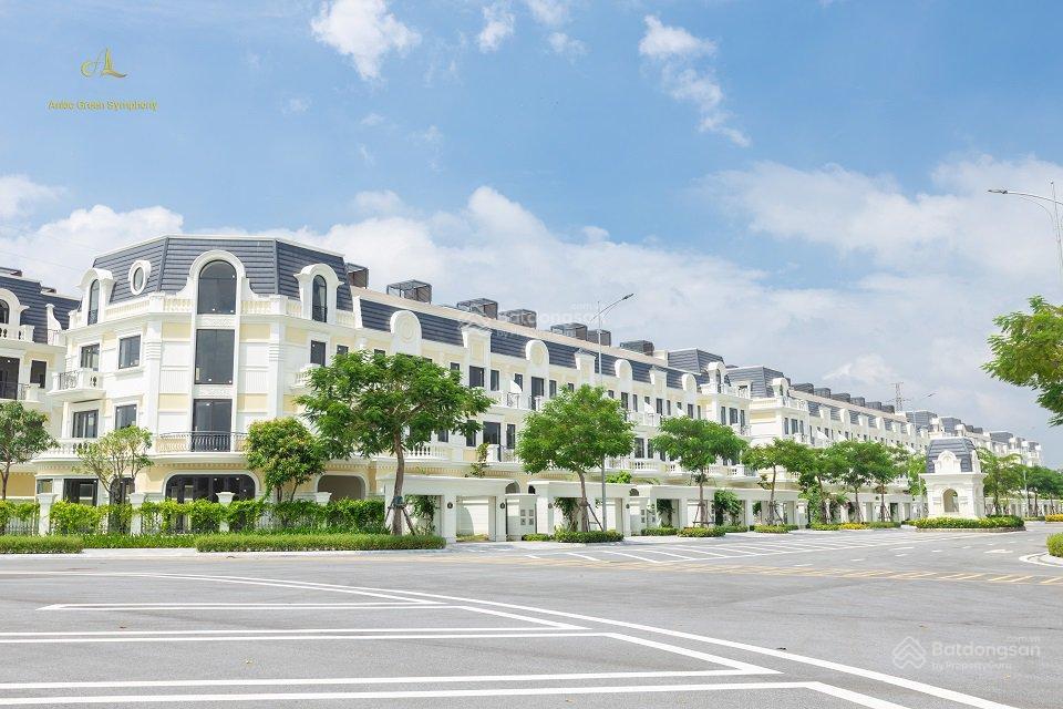 Vị trí đắc địa, chủ nhà bán căn liền kề 100m2, 4 tầng trung tâm dự án đường trước nhà 30m kđt anlac