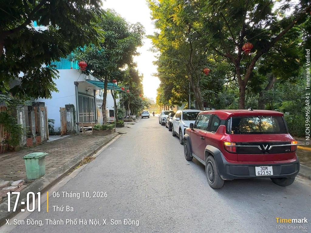 Bán căn liền kề 100m2 xây 4 tầng tại khu đô thị vân canh, 15,7 tỷ, hàng hiếm giá tốt