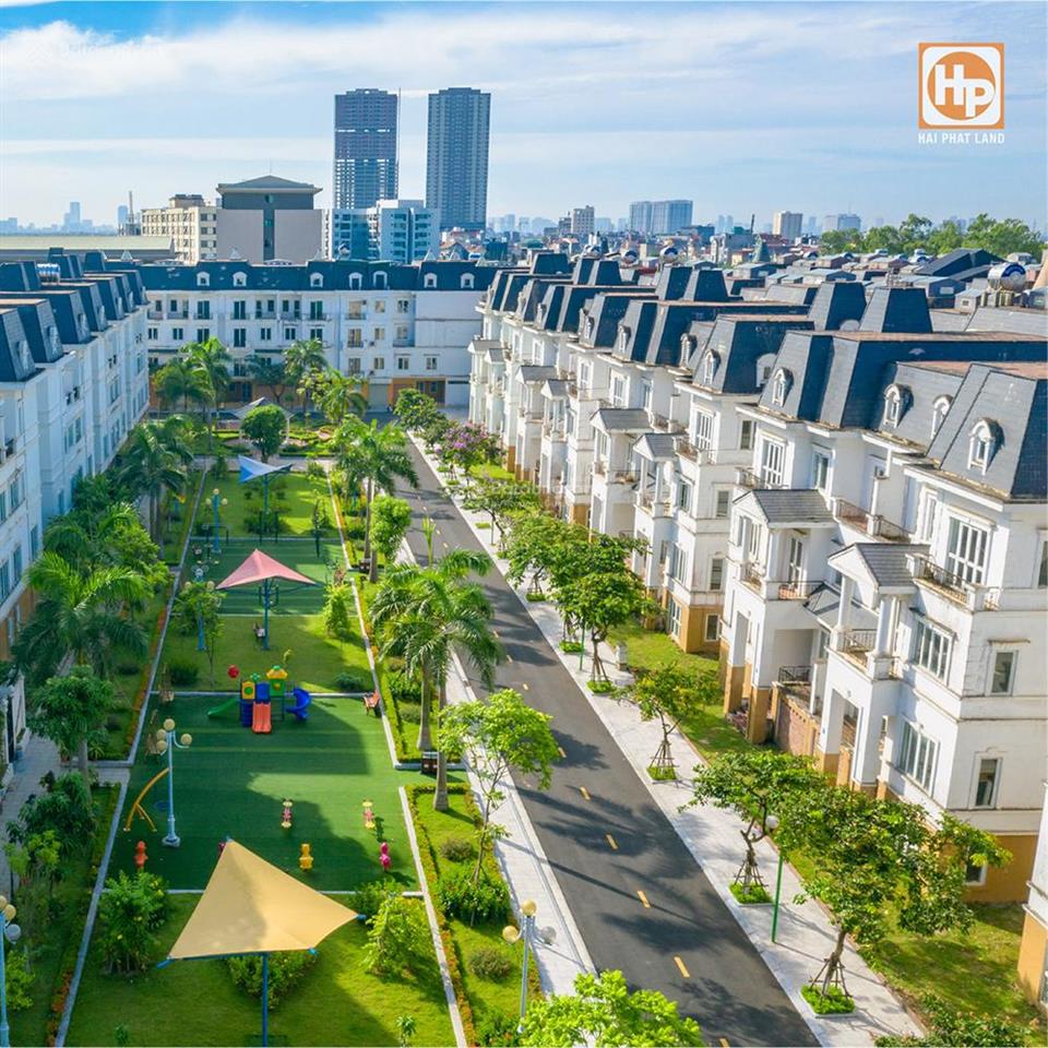 Biệt thự song lập lideco 144m2 vị trí kinh doanh sầm uất, kết nối đa tiện ích