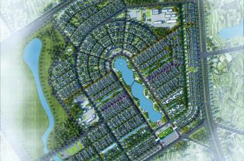Bán căn biệt thự song lập 202m2 trục chính kđt vườn cam | giá tốt trong dãy
