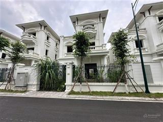 Bán căn biệt thự song lập gần bể bơi tại kđt vườn cam, 32,3 tỷ, 262 m2 thiết kế xây 3 tầng