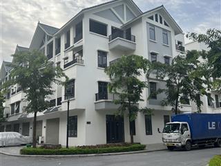 Bán căn liền kề góc hinode royal park  100m  2 mặt tiền  view vườn hoa