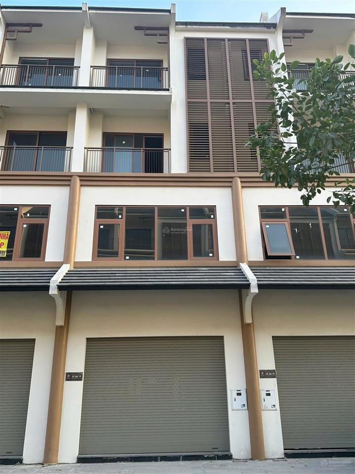 Siêu hiếm! bán căn liền kề 100m2 thiết kế nhật, mặt tiền 5m, xây 5 tầng tại dự án hinode