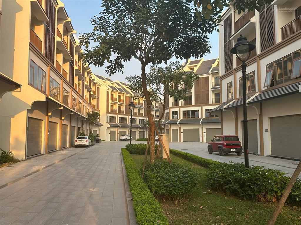 Siêu hiếm! bán căn liền kề 100m2 thiết kế nhật, mặt tiền 5m, xây 5 tầng tại dự án hinode